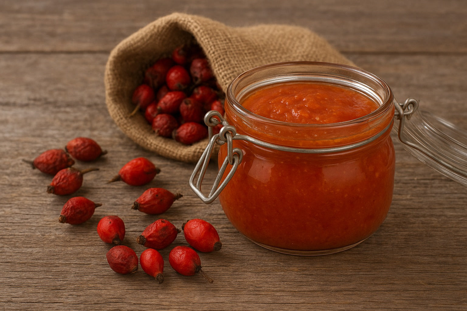 Recette végétale : La tartinade automnale de Cynorrhodon