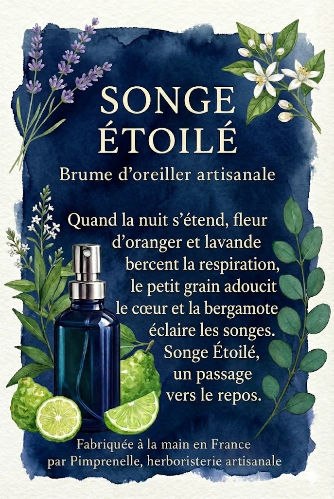 Brume d'oreiller Songe étoilé